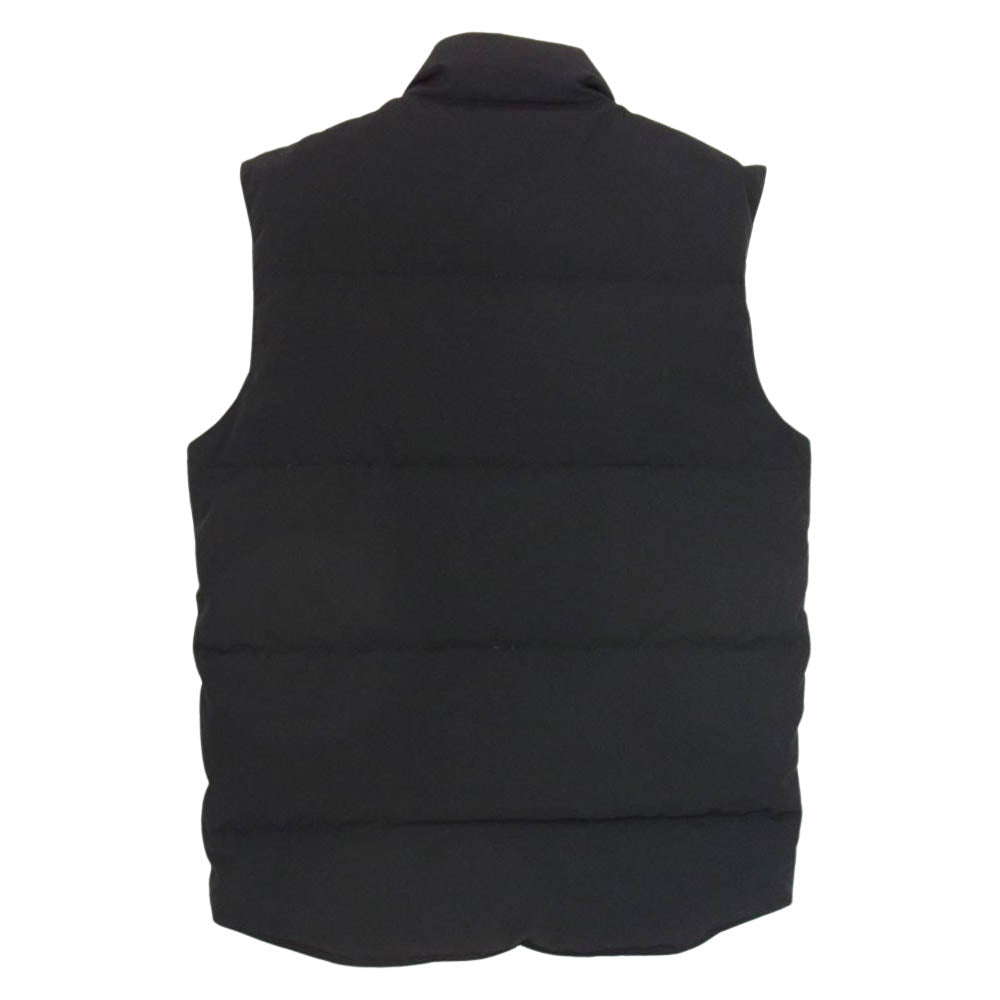 CANADA GOOSE カナダグース 4154M 国内正規品 サザビーリーグ FREESTYLE CREW VEST フリースタイル ダウン ベスト  ブラック系 S/P【中古】