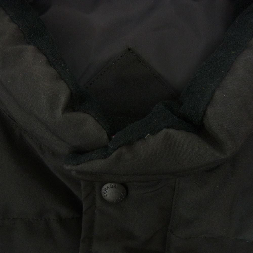 CANADA GOOSE カナダグース 4154M 国内正規品 サザビーリーグ FREESTYLE CREW VEST フリースタイル ダウン ベスト  ブラック系 S/P【中古】