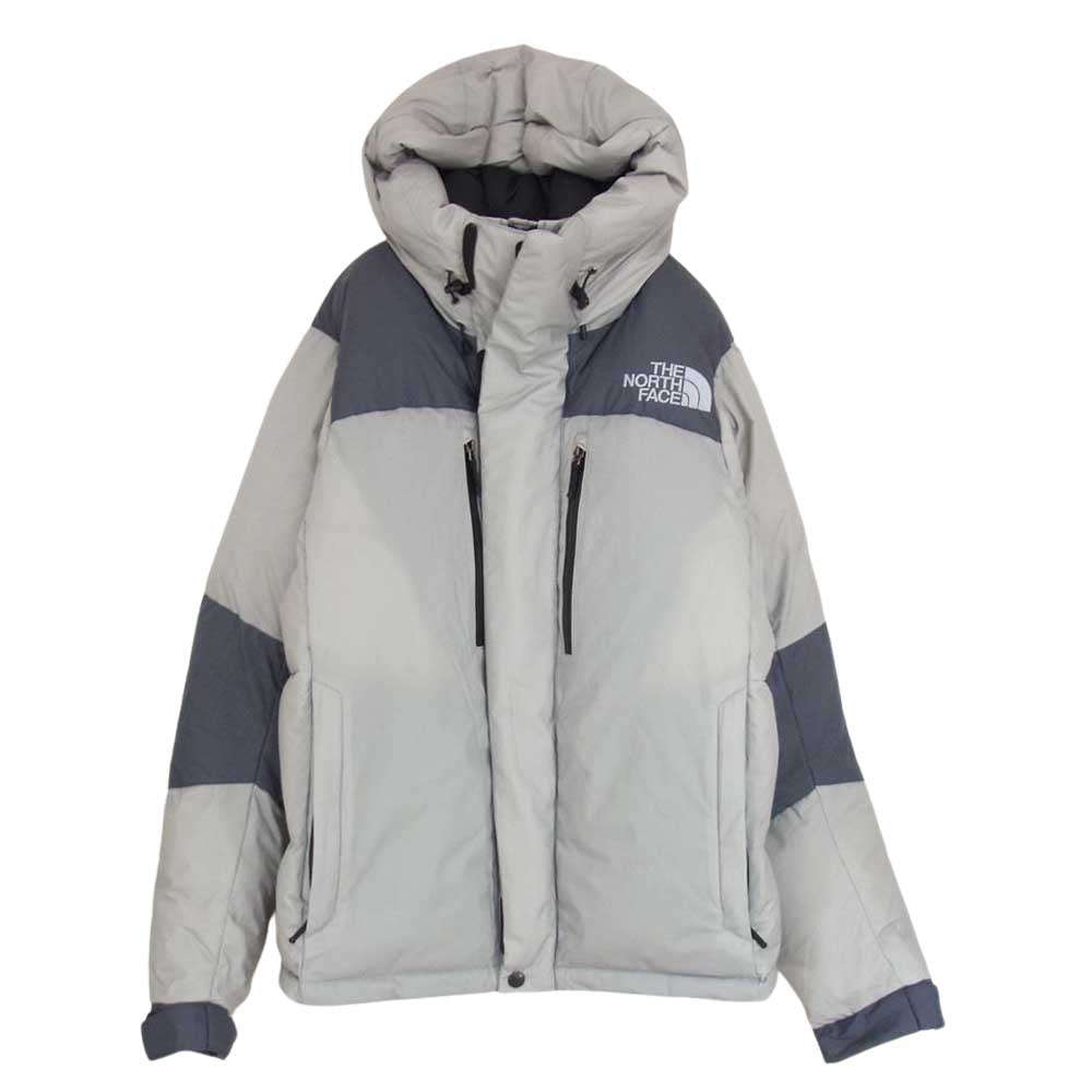 THE NORTH FACE ノースフェイス 22AW ND92240 Baltro Light Jacket バルトロ ライト ダウン ジャケット グレー系 L【美品】【中古】