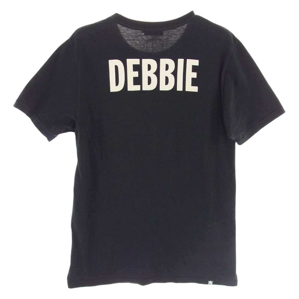 HYSTERIC GLAMOUR ヒステリックグラマー 02173CT04 RAPTURE pt T-SH ブロンディ フォトプリント 半袖 Tシャツ ブラック系 S【中古】
