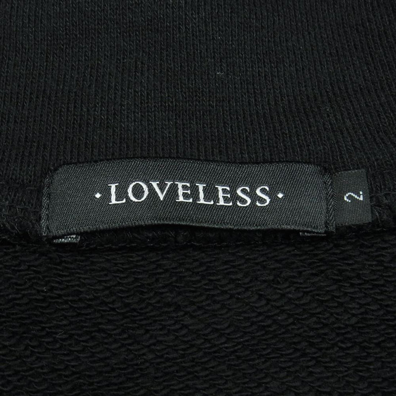 LOVELESS ラブレス RMV64-505-09 スカル刺繍 オールインワン ツナギ