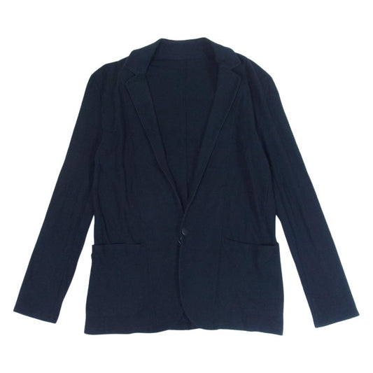 HYSTERIC GLAMOUR ヒステリックグラマー 0251CJ03 1B シングル テーラードジャケット ブラック系 S【中古】