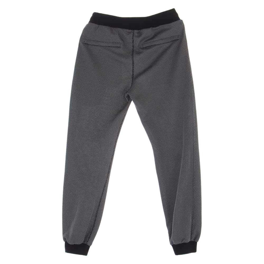 HYSTERIC GLAMOUR ヒステリックグラマー 02201CP02 HYS ジャガード ジョグ ジョガー スウェットパンツ ブラック系 M【中古】