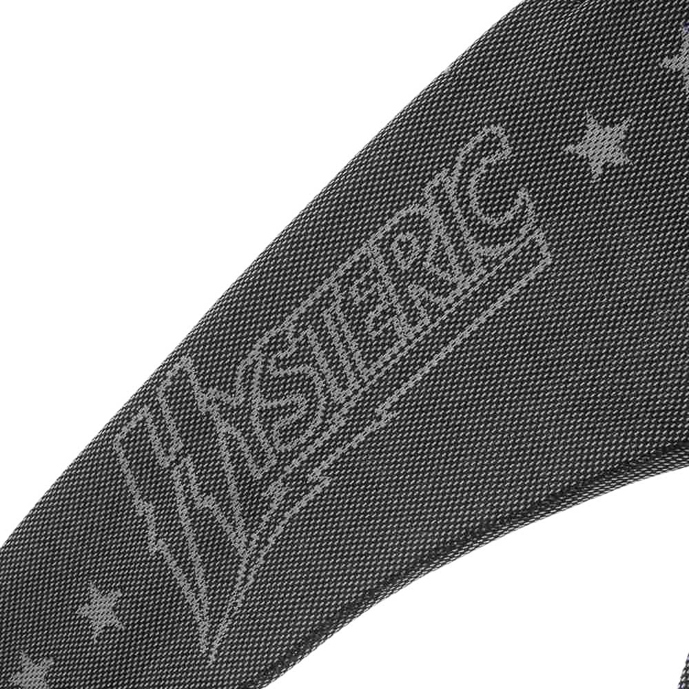 HYSTERIC GLAMOUR ヒステリックグラマー 02201CP02 HYS ジャガード ジョグ ジョガー スウェットパンツ ブラック系 M【中古】