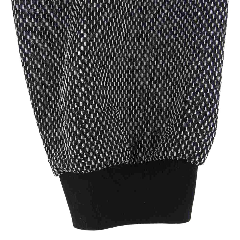 HYSTERIC GLAMOUR ヒステリックグラマー 02201CP02 HYS ジャガード ジョグ ジョガー スウェットパンツ ブラック系 M【中古】