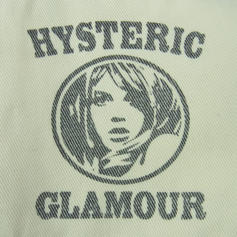 HYSTERIC GLAMOUR ヒステリックグラマー 0251AP08 PPR加工 スタッズ クラッシュリペア加工 ダメージ デニム パンツ ジーンズ インディゴブルー系 30【中古】