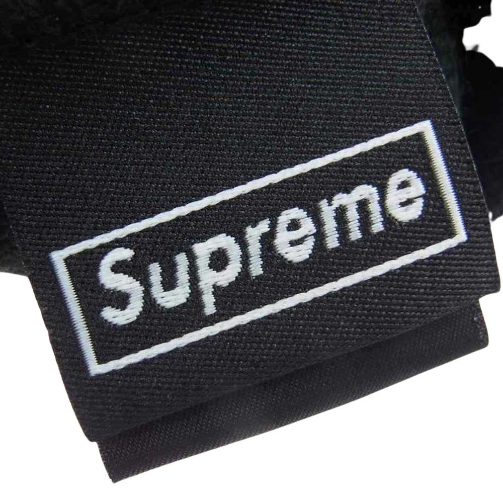 Supreme シュプリーム 22AW × New Era Box Logo Beanie ニューエラ ボックス ロゴ ビーニー キャップ ブラック ブラック系【美品】【中古】