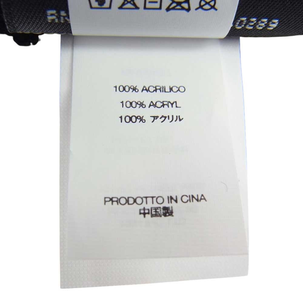 Supreme シュプリーム 22AW × New Era Box Logo Beanie ニューエラ ボックス ロゴ ビーニー キャップ ブラック ブラック系【美品】【中古】