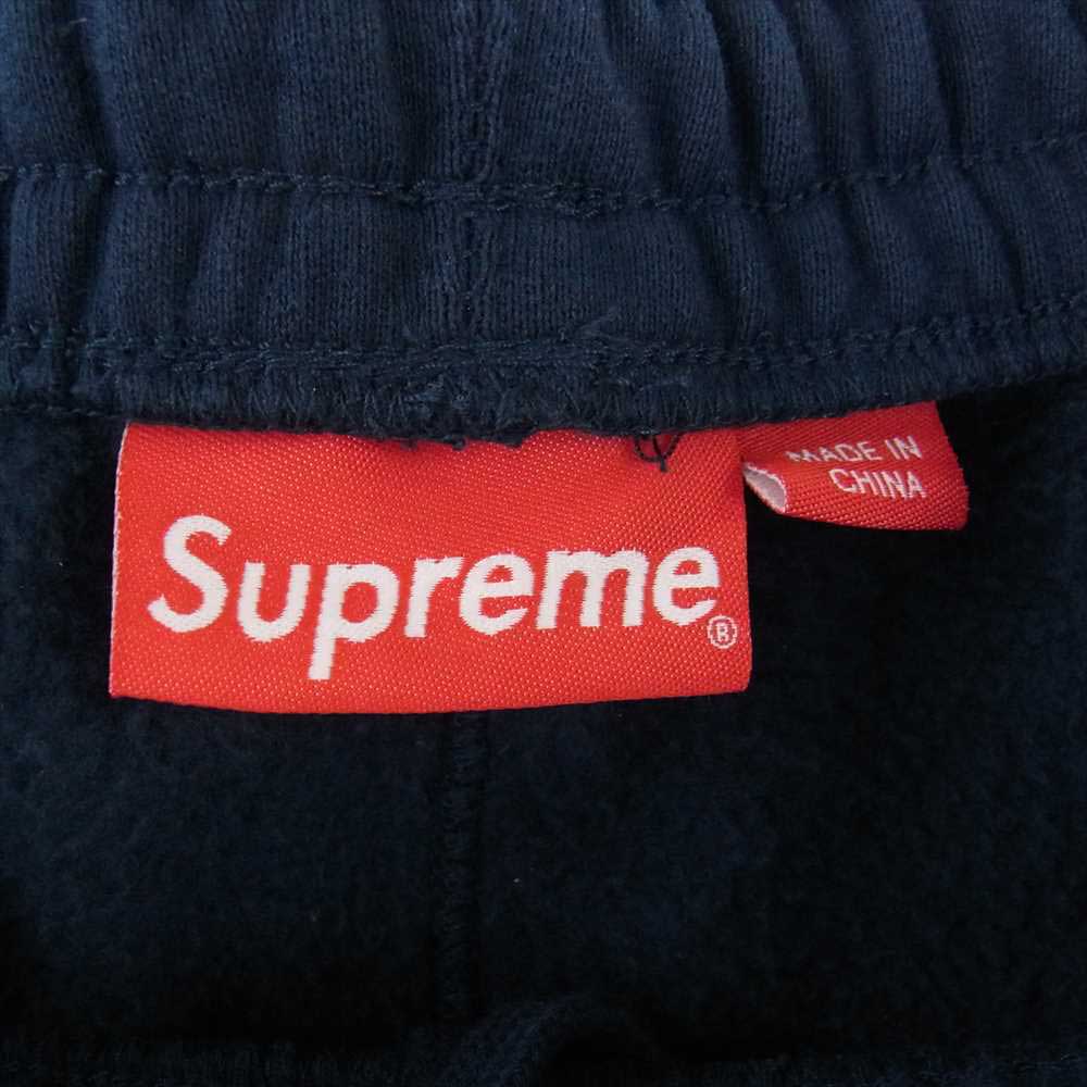 Supreme シュプリーム 22AW Satin Applique Sweatpant サテン アップリケ スウェット パンツ S【美品】【中古】