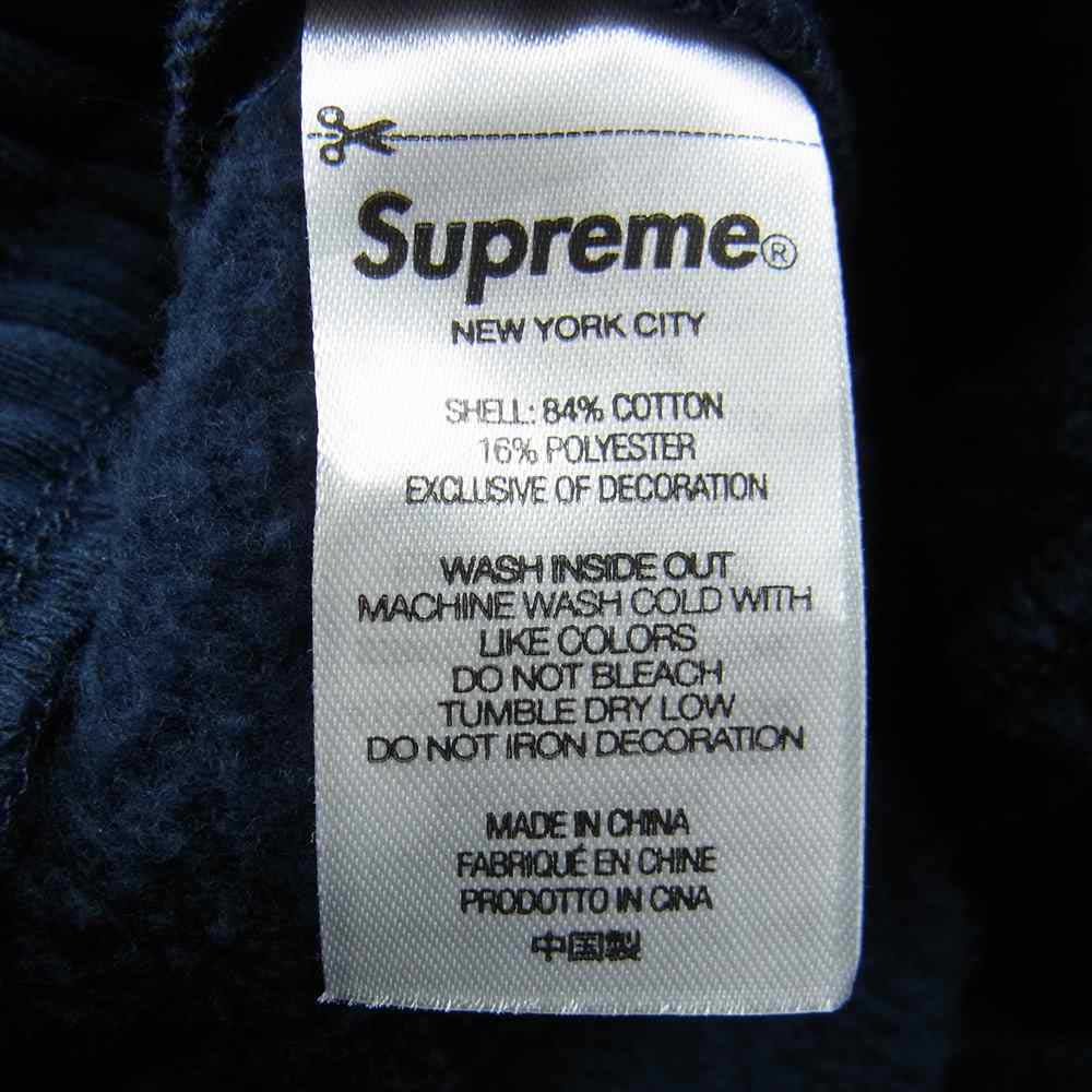 Supreme シュプリーム 22AW Satin Applique Sweatpant サテン アップリケ スウェット パンツ S【美品】【中古】