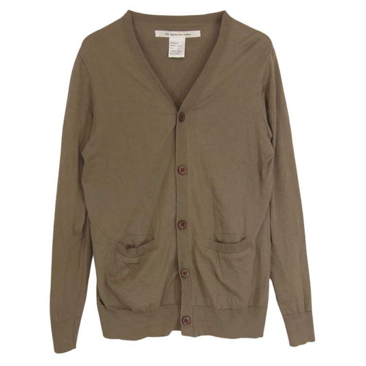 EEL イール Cardigans コットン カーディガン ブラウン系 S【中古】