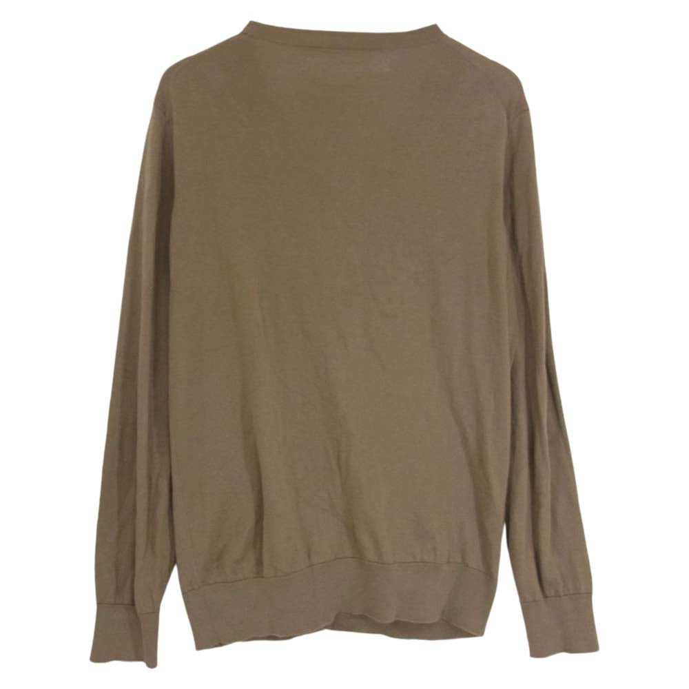 EEL イール Cardigans コットン カーディガン ブラウン系 S【中古】