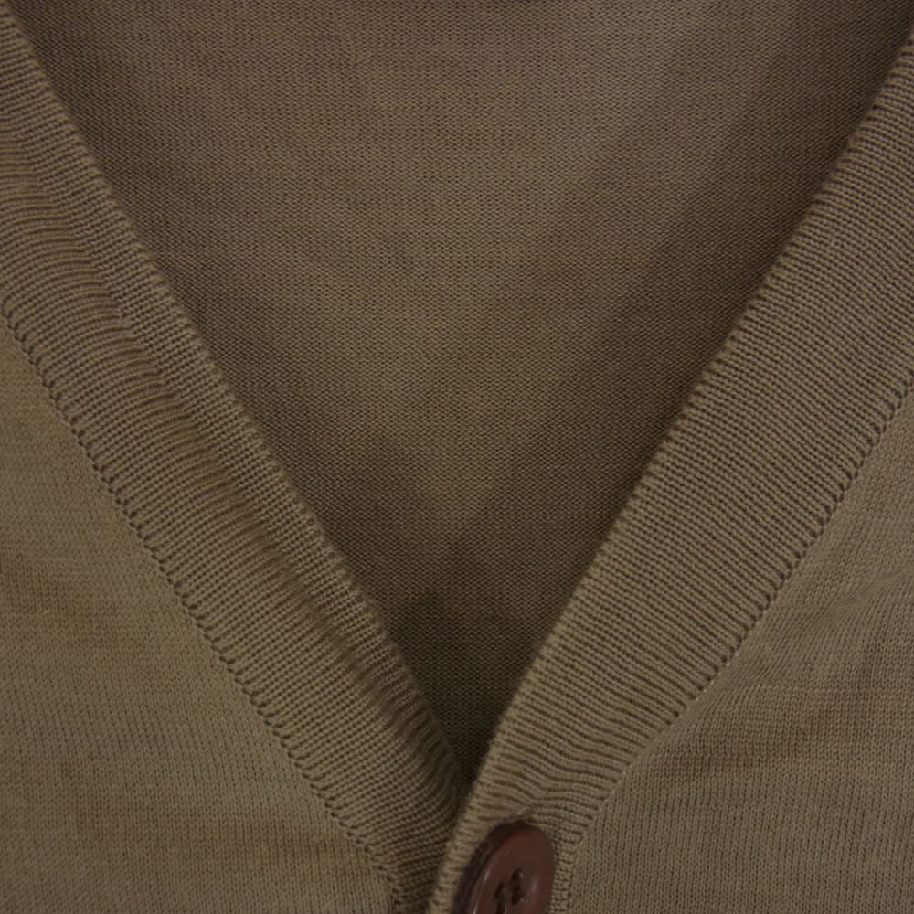 EEL イール Cardigans コットン カーディガン ブラウン系 S【中古】