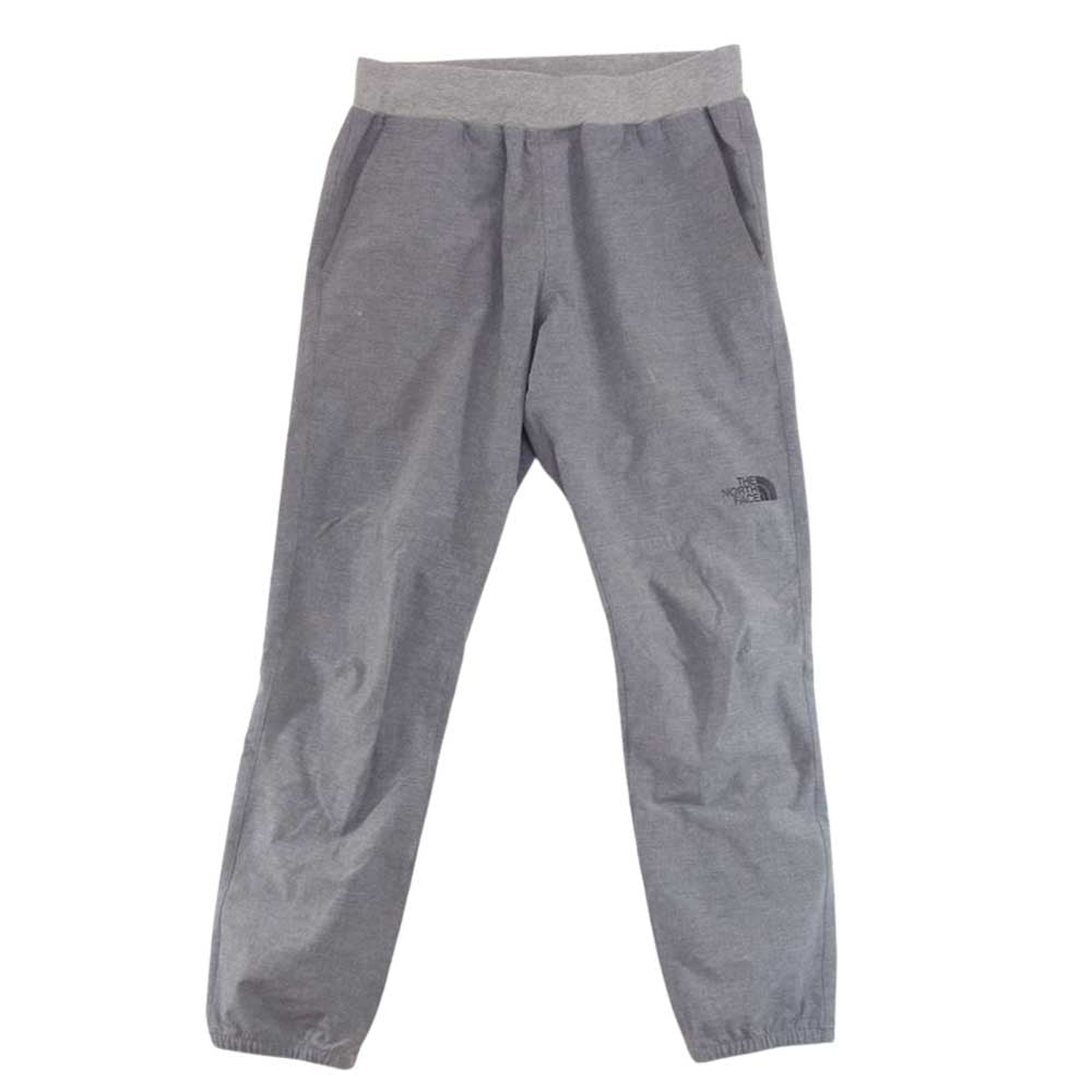 THE NORTH FACE ノースフェイス NB81785 Training Rib Pants トレーニング リブ パンツ グレー系 M【中古】