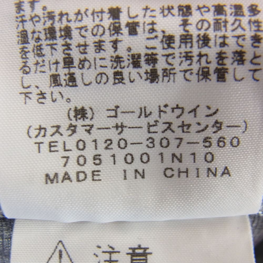THE NORTH FACE ノースフェイス NB81785 Training Rib Pants トレーニング リブ パンツ グレー系 M【中古】