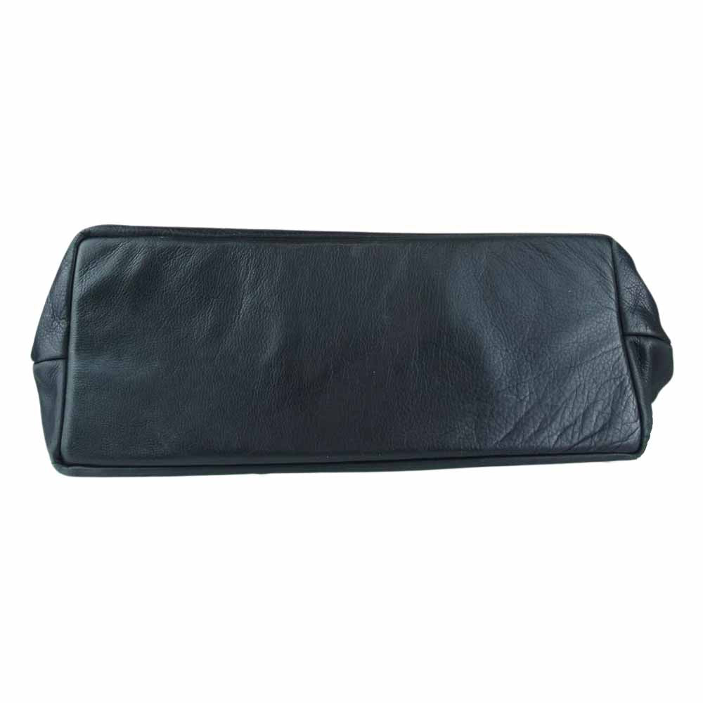 JAS.M.B ジャスエムビー レザー 2WAY ショルダー ボストン バッグ ブラック系【中古】