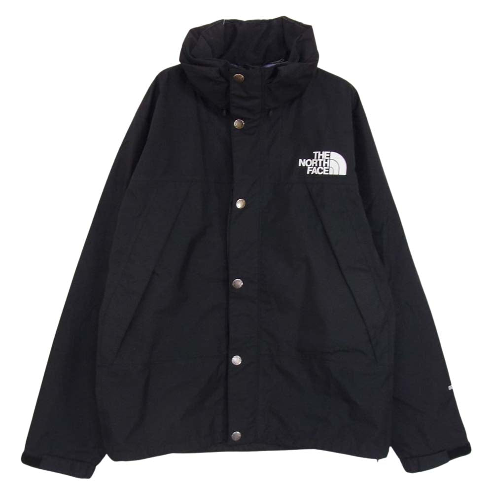 THE NORTH FACE ノースフェイス NP11501 Mountain Raintex Jacket マウンテン レインテックス ジャケット ブラック系 M【中古】