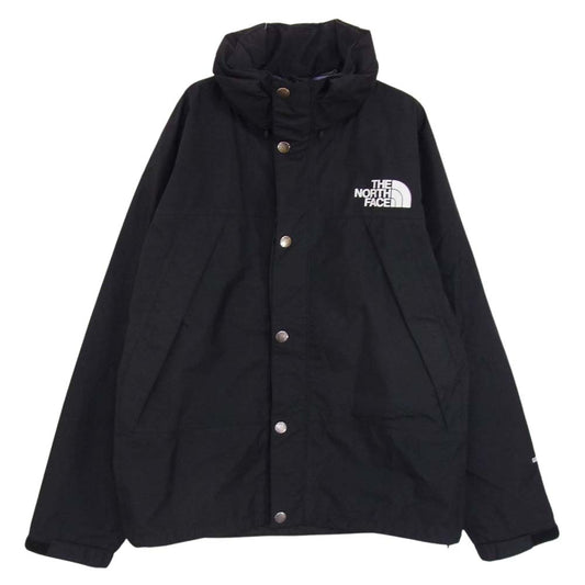 THE NORTH FACE ノースフェイス NP11501 Mountain Raintex Jacket マウンテン レインテックス ジャケット ブラック系 M【中古】