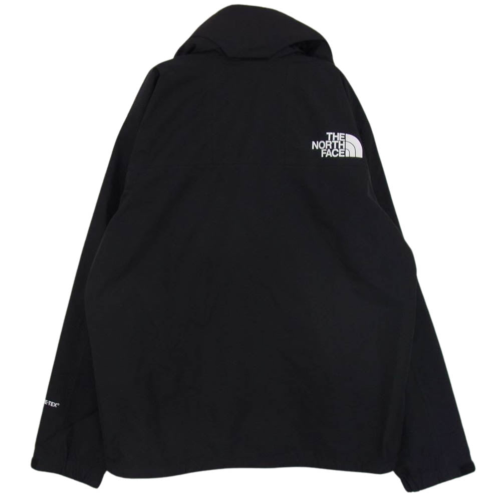 THE NORTH FACE ノースフェイス NP11501 Mountain Raintex Jacket マウンテン レインテックス ジャケット ブラック系 M【中古】