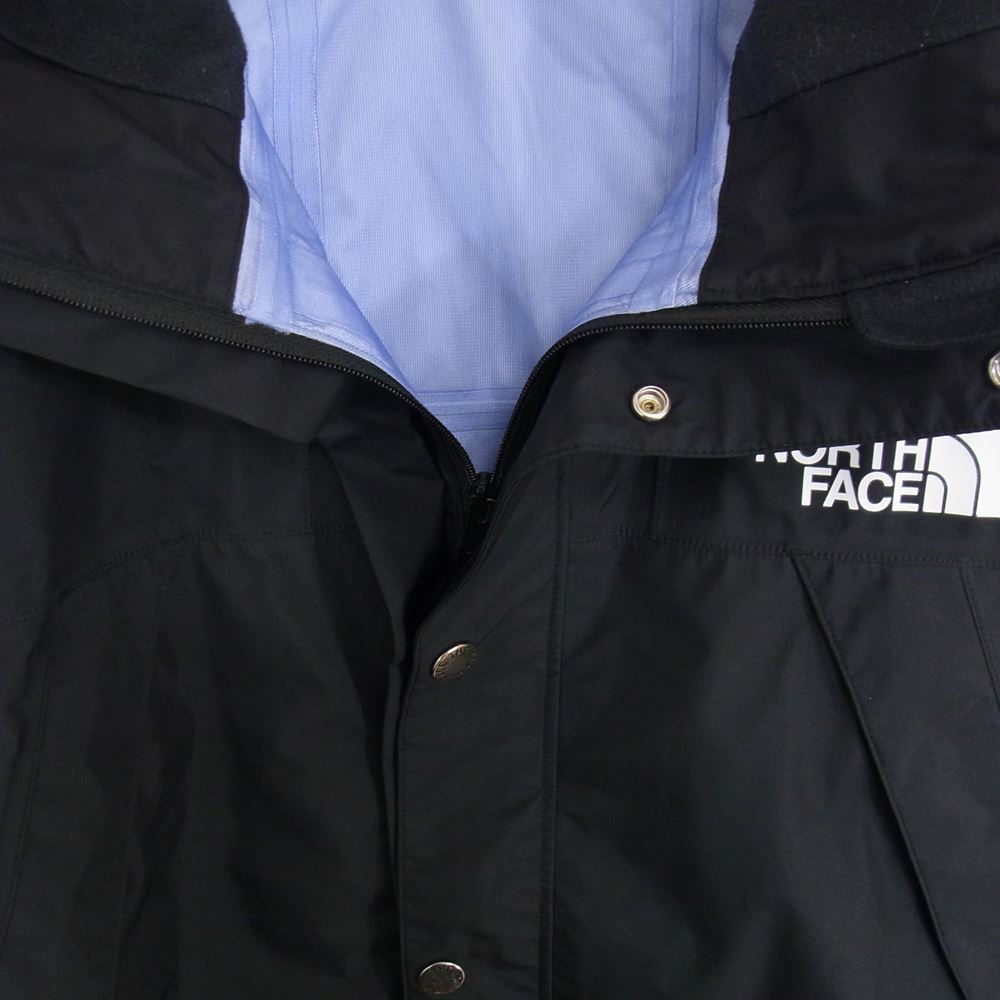 THE NORTH FACE ノースフェイス NP11501 Mountain Raintex Jacket マウンテン レインテックス ジャケット ブラック系 M【中古】