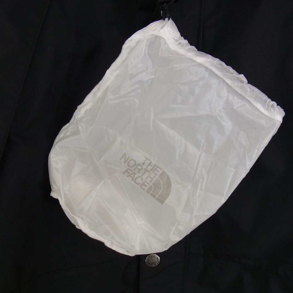 THE NORTH FACE ノースフェイス NP11501 Mountain Raintex Jacket マウンテン レインテックス ジャケット ブラック系 M【中古】