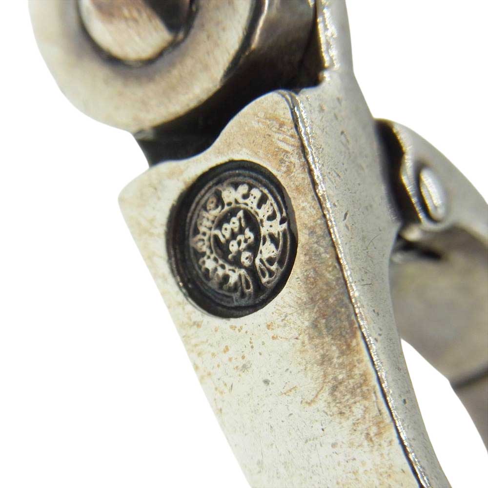 CHROME HEARTS クロムハーツ（原本有） クロスボール クイック クリップ キーループ シルバー系【中古】
