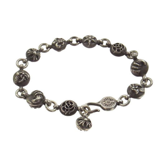 CHROME HEARTS クロムハーツ（原本無） マルチボール ブレスレット シルバー系【中古】