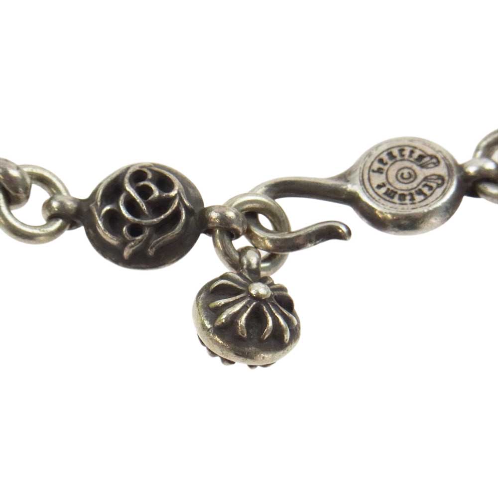 CHROME HEARTS クロムハーツ（原本無） マルチボール ブレスレット シルバー系【中古】