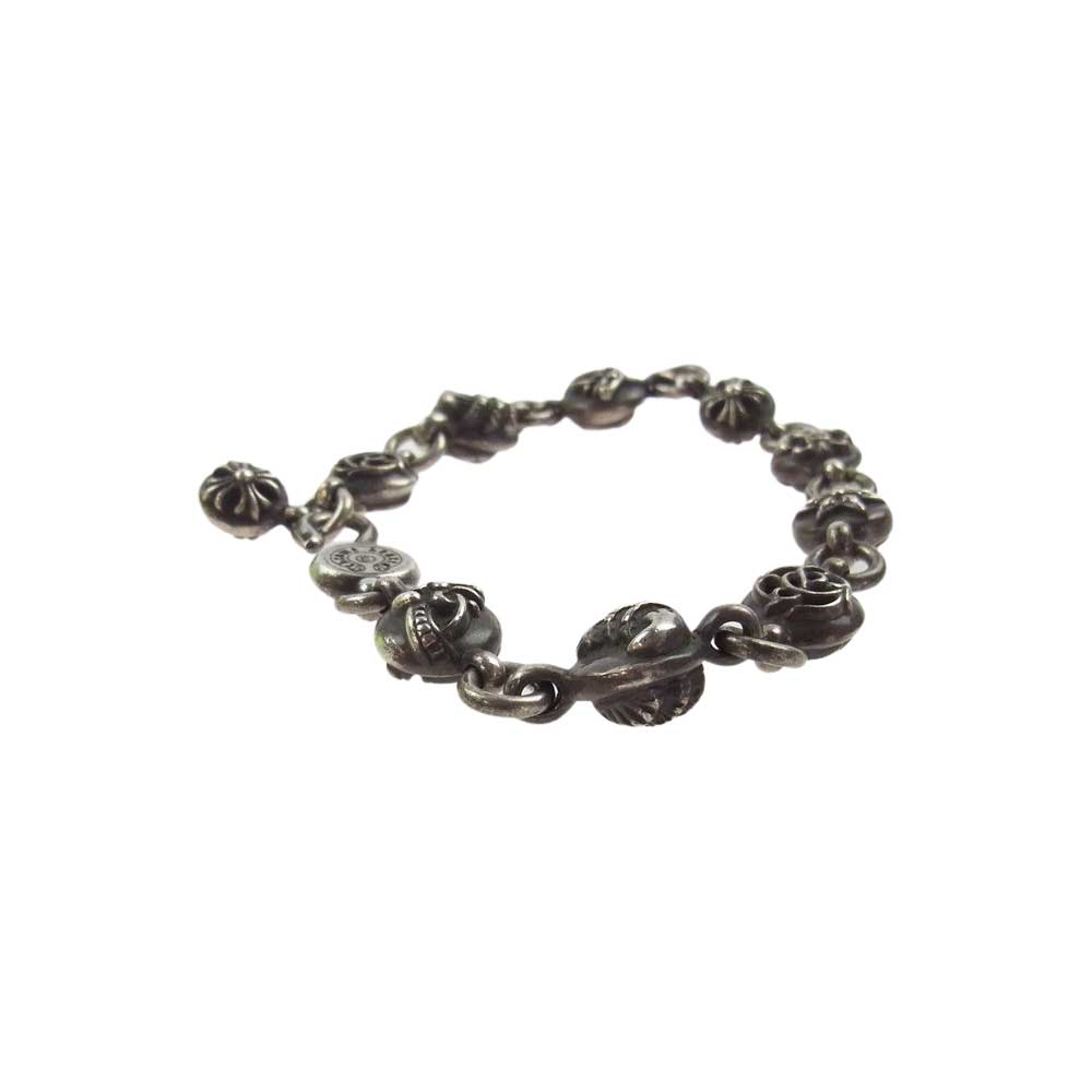 CHROME HEARTS クロムハーツ（原本無） マルチボール ブレスレット シルバー系【中古】