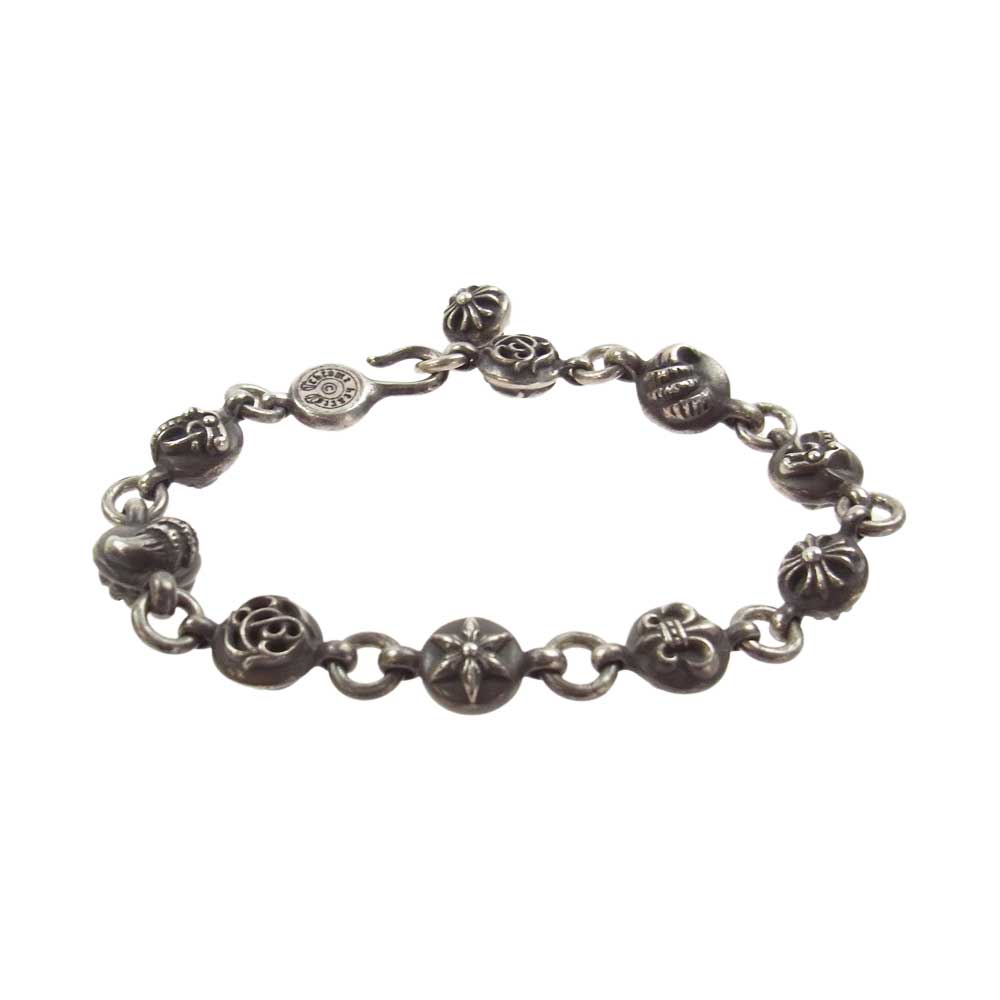 CHROME HEARTS クロムハーツ（原本無） マルチボール ブレスレット シルバー系【中古】