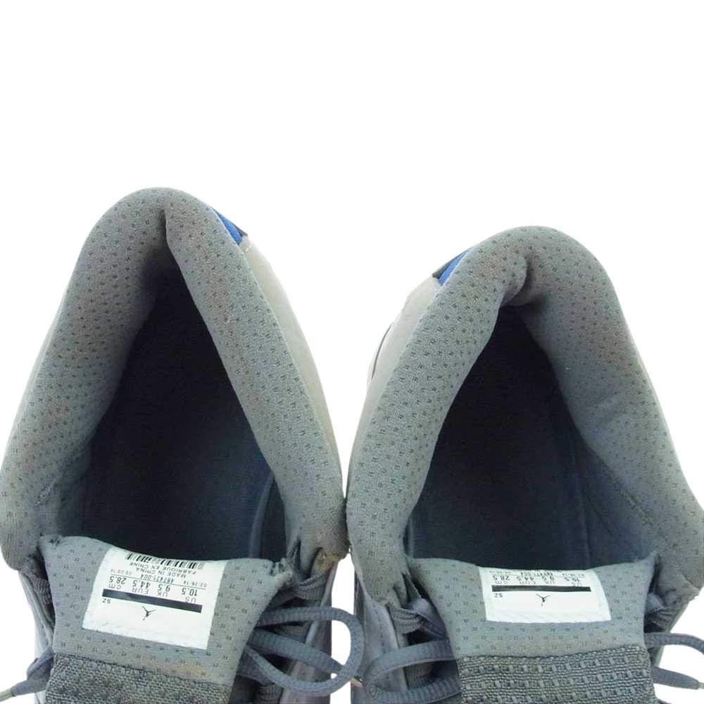 NIKE ナイキ 487471-004 AIR JORDAN 14 RETRO エア ジョーダン レトロ スニーカー グレー系 28.5cm【中古】