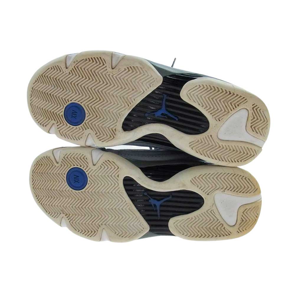 NIKE ナイキ 487471-004 AIR JORDAN 14 RETRO エア ジョーダン レトロ スニーカー グレー系 28.5cm【中古】