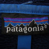 patagonia パタゴニア 25521 80s 90s USA製 シンチラ スナップ T フリース プルオーバー ネイビー系 M【中古】