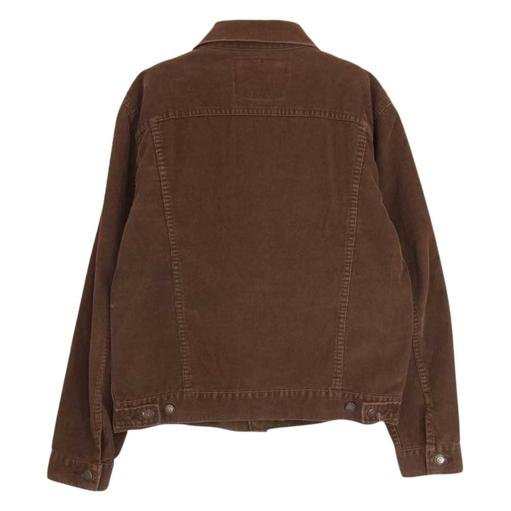 orSlow オアスロウ 3rd type コーデユロイ ジャケット ブラウン系 S【中古】