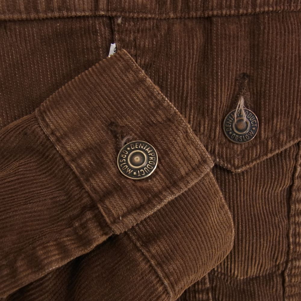 orSlow オアスロウ 3rd type コーデユロイ ジャケット ブラウン系 S【中古】