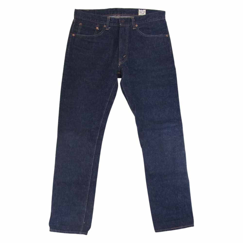orSlow オアスロウ 107 IVY FIT 5P DENIM アイビーフィット テーパード デニム パンツ インディゴブルー系 M【中古】
