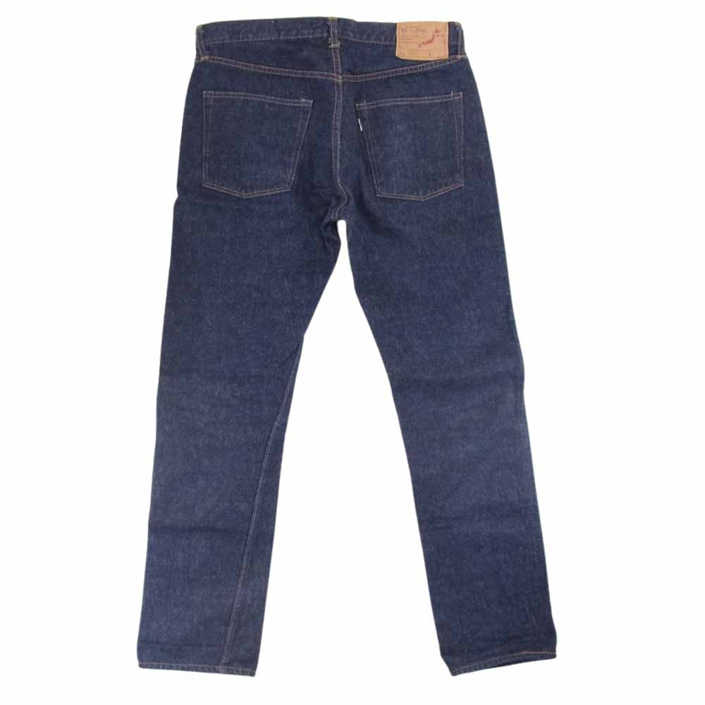 orSlow オアスロウ 107 IVY FIT 5P DENIM アイビーフィット テーパード デニム パンツ インディゴブルー系 M【中古】