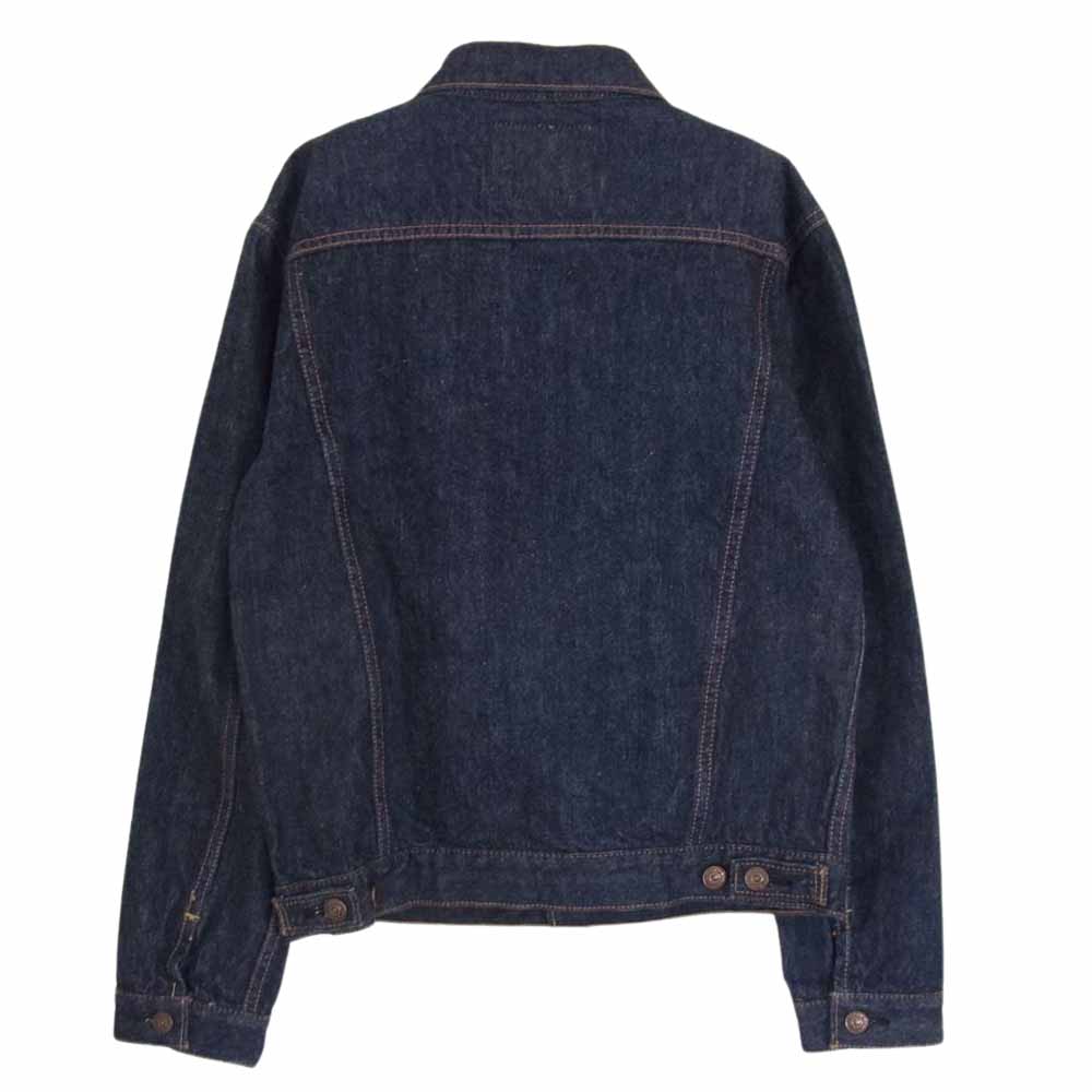 orSlow オアスロウ 3rd type デニム ジャケット インディゴブルー系 S【中古】