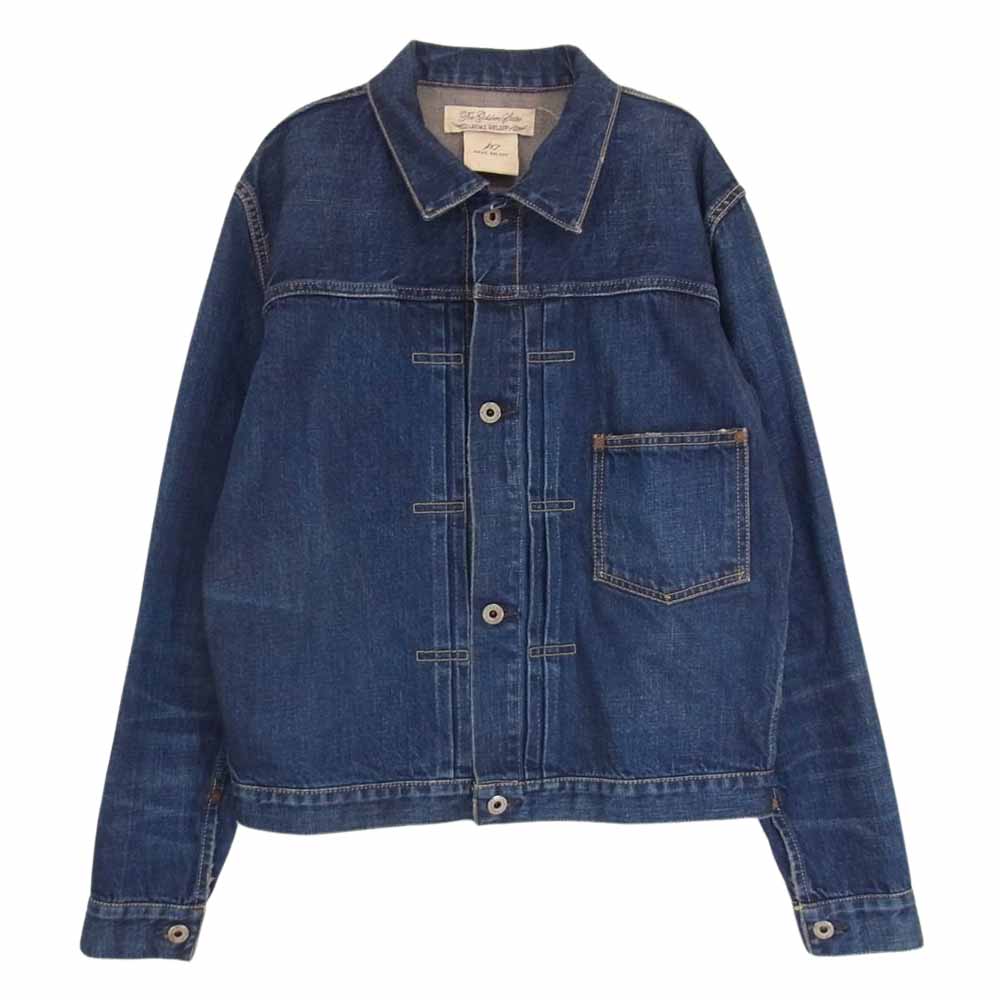 REMI RELIEF レミレリーフ 1st DENIM JACKET デニム ジャケット インディゴブルー系 M【中古】