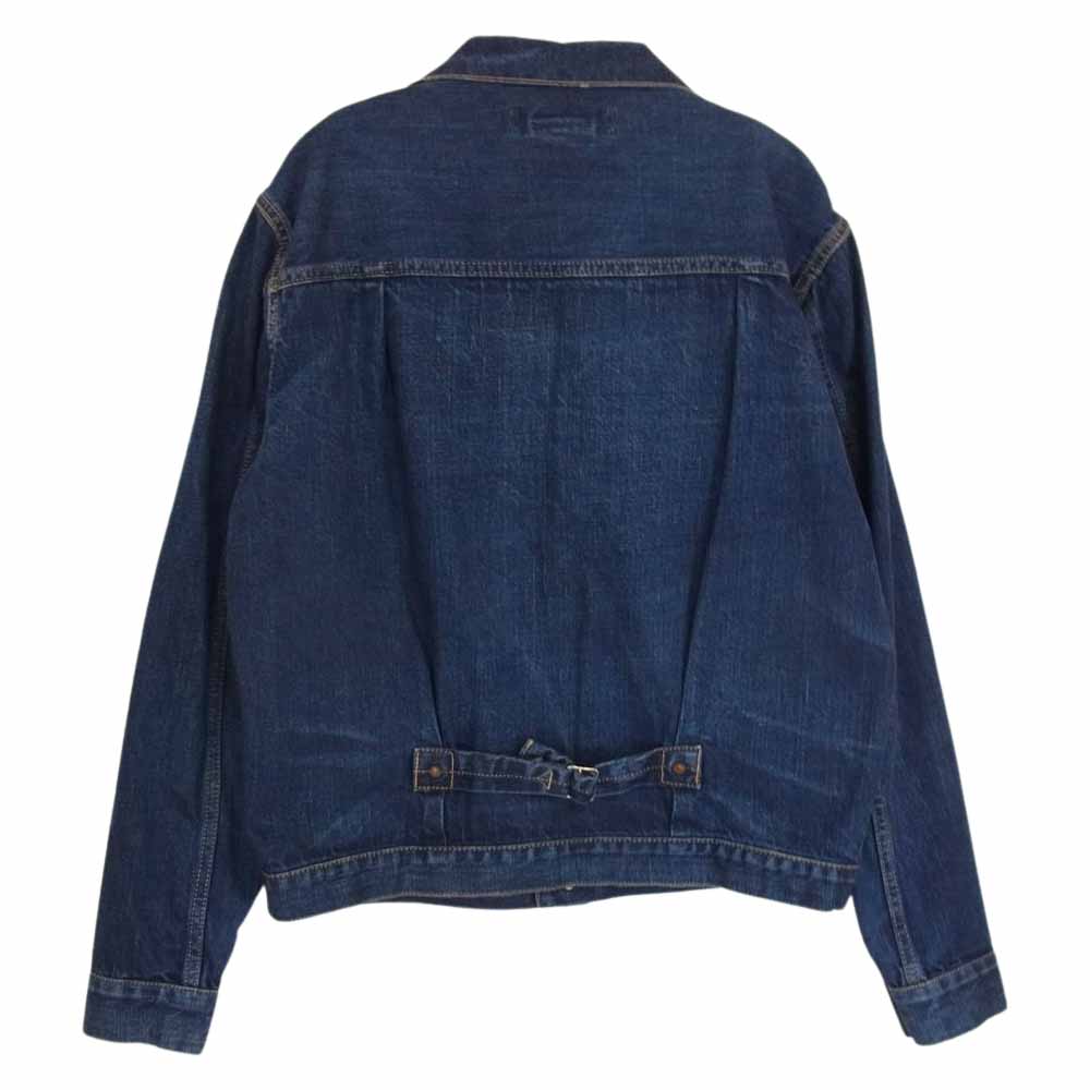 REMI RELIEF レミレリーフ 1st DENIM JACKET デニム ジャケット インディゴブルー系 M【中古】