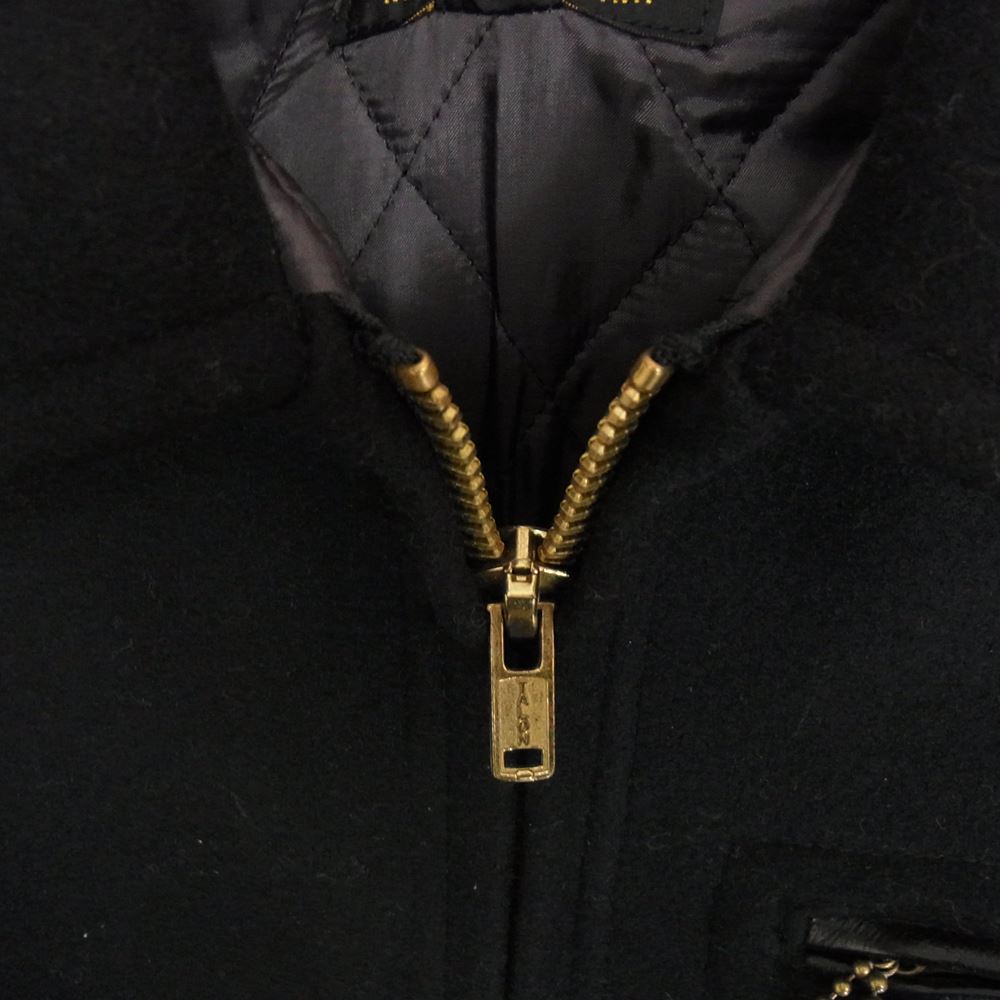 東洋エンタープライズ GOLD ゴールド WOOL MELTON SPORTS JACKET