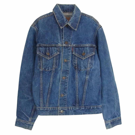 Levi's リーバイス ヴィンテージ オリジナル 70505 BIG E 刻印356 デニム ジャケット インディゴブルー系 サイズ表記無【中古】