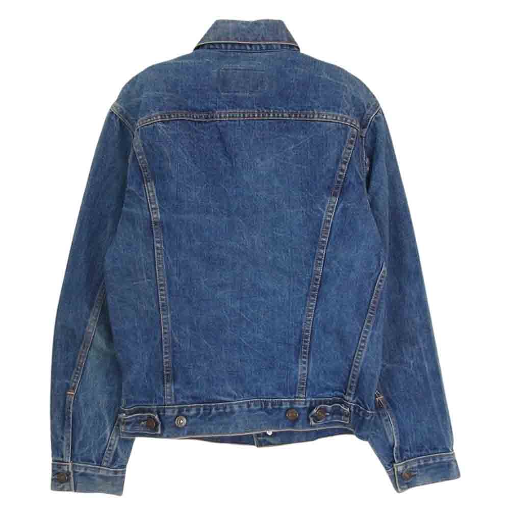 Levi's リーバイス ヴィンテージ オリジナル 70505 BIG E 刻印356 デニム ジャケット インディゴブルー系 サイズ表記無【中古】