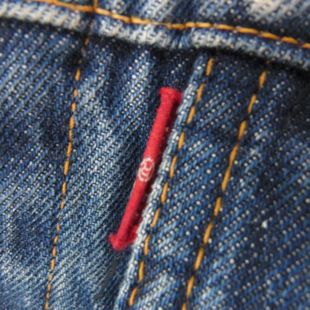 Levi's リーバイス ヴィンテージ オリジナル 70505 BIG E 刻印356 デニム ジャケット インディゴブルー系 サイズ表記無【中古】