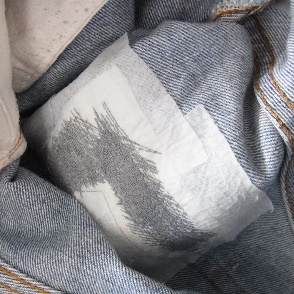Levi's リーバイス ヴィンテージ オリジナル 501 66後期 タブ無し デニム パンツ インディゴブルー系 サイズ表記無【中古】