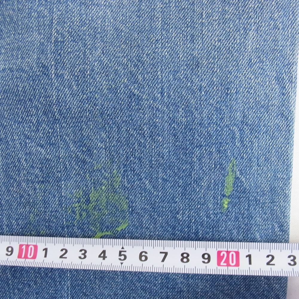 Levi's リーバイス ヴィンテージ オリジナル 501 66後期 タブ無し デニム パンツ インディゴブルー系 サイズ表記無【中古】