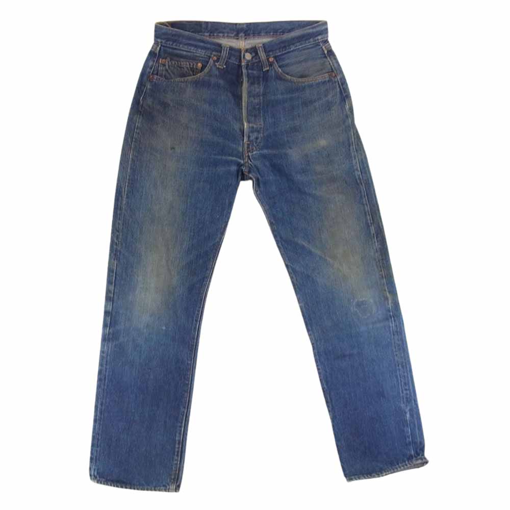 Levi's リーバイス ヴィンテージ オリジナル 501 66前期 BIG E デニム パンツ インディゴブルー系 サイズ表記無【中古】
