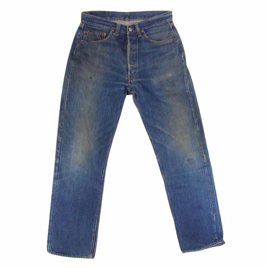 Levi's リーバイス ヴィンテージ オリジナル 501 66前期 BIG E デニム パンツ インディゴブルー系 サイズ表記無【中古】