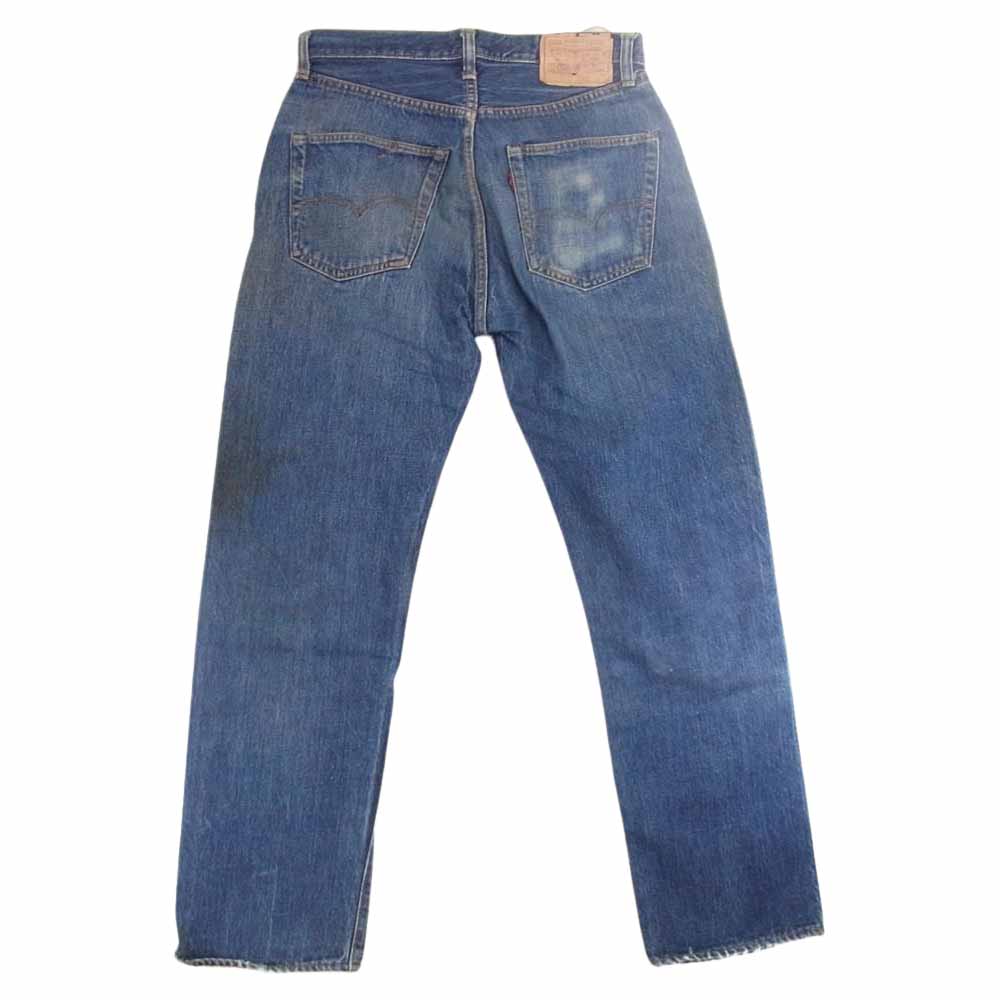 Levi's リーバイス ヴィンテージ オリジナル 501 66前期 BIG E デニム パンツ インディゴブルー系 サイズ表記無【中古】