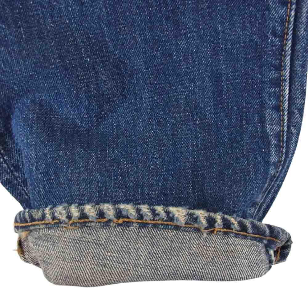 Levi's リーバイス ヴィンテージ オリジナル 501 66前期 BIG E デニム パンツ インディゴブルー系 サイズ表記無【中古】